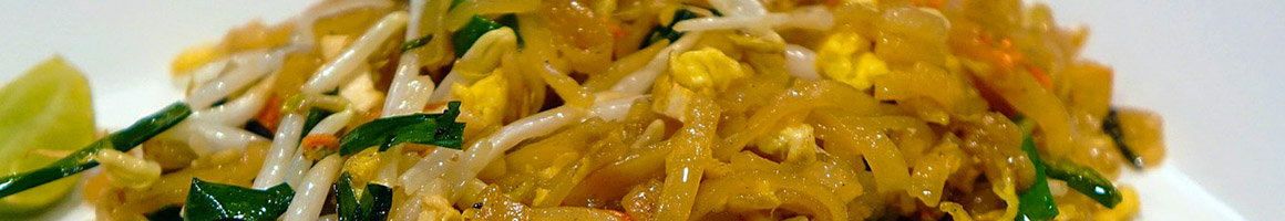 Eating Thai at Top Spice Thai Cuisine.